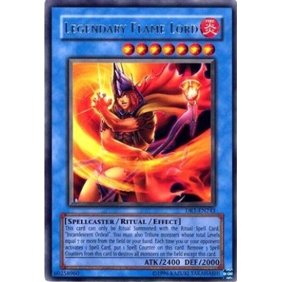 Legendary Flame Lord - DR1-EN243