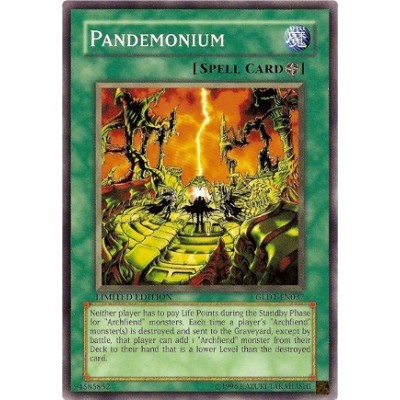 Pandemonium - DR1-EN256