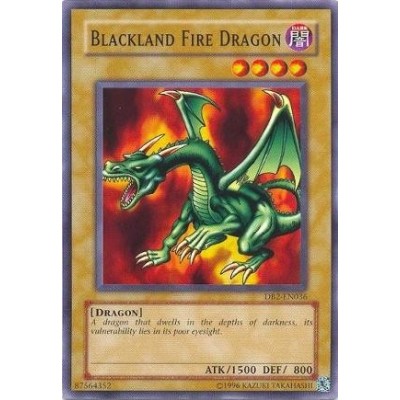 Blackland Fire Dragon - DB2-EN036