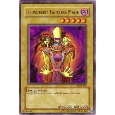 Illusionist Faceless Mage - DB2-EN041