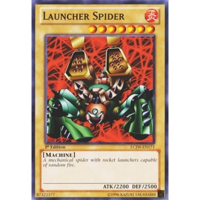 Launcher Spider - DB2-EN057