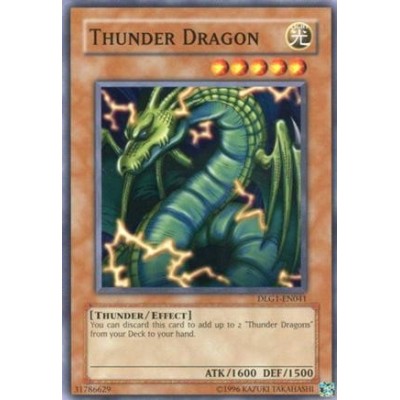 Thunder Dragon - DB2-EN058