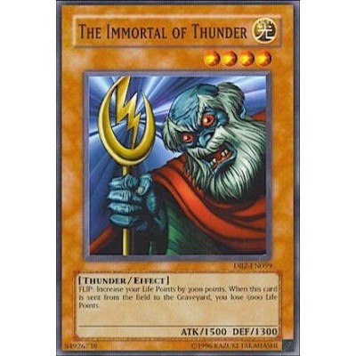 The Immortal of Thunder - DB2-EN059