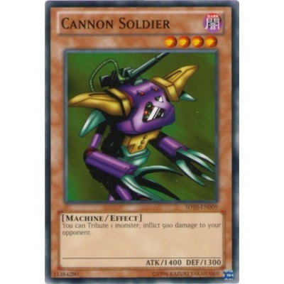 Cannon Soldier - DB2-EN061