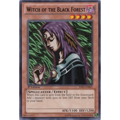 Witch of the Black Forest - DB2-EN066