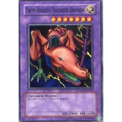 Twin-Headed Thunder Dragon - DB2-EN069