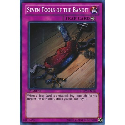 Seven Tools of the Bandit - DB2-EN075