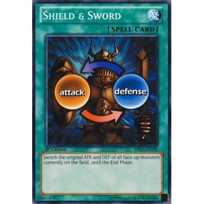 Shield & Sword - DB2-EN077