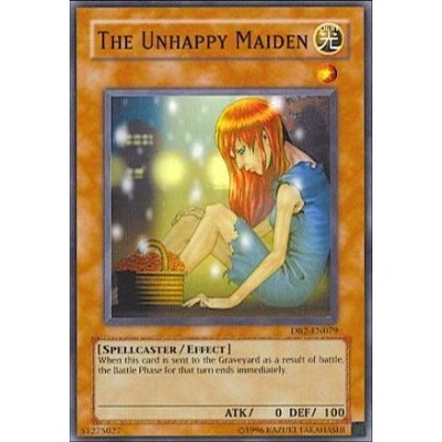 The Unhappy Maiden - DB2-EN079