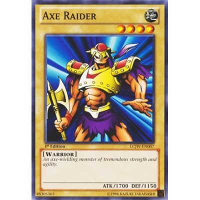 Axe Raider - DB2-EN092