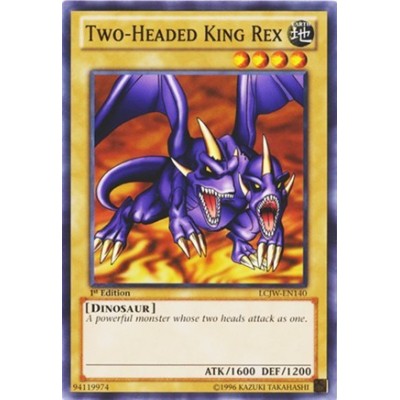 Two-Headed King Rex - DB2-EN096