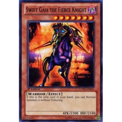 Swift Gaia the Fierce Knight - DB2-EN111