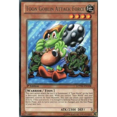 Toon Goblin Attack Force - DB2-EN117