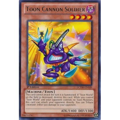 Toon Cannon Soldier