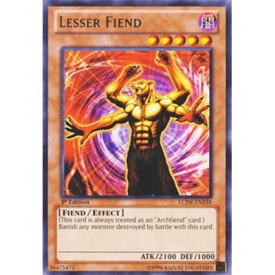 Lesser Fiend - DB2-EN126