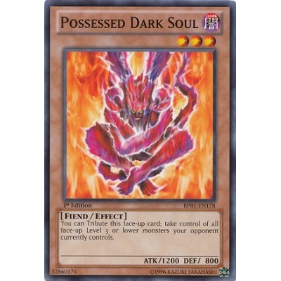 Possessed Dark Soul - DB2-EN127