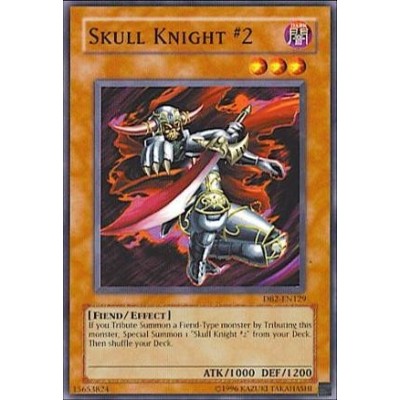 Skull Knight 2 - DB2-EN129