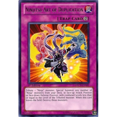 Ninjitsu Art of Duplication - ORCS-EN089