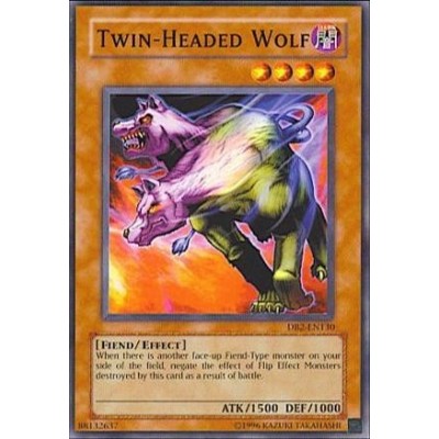 Twin-Headed Wolf - DB2-EN130