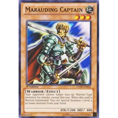 Marauding Captain - DB2-EN138