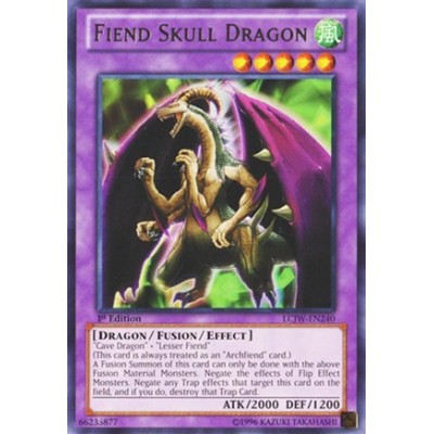 Fiend Skull Dragon - DB2-EN154