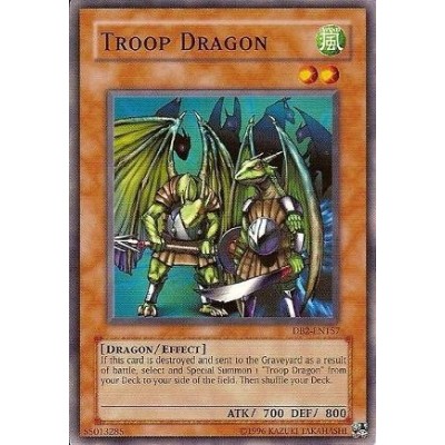 Troop Dragon - DB2-EN157