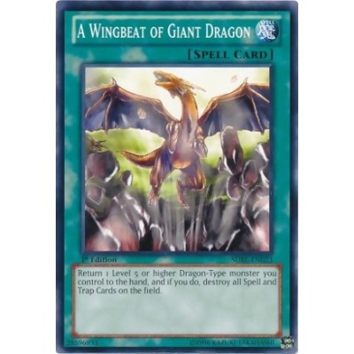 A Wingbeat of Giant Dragon - DB2-EN159