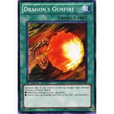 Dragon's Gunfire