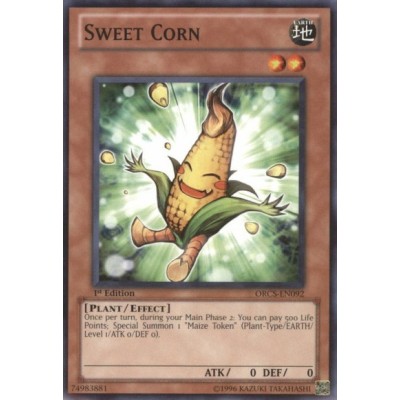 Sweet Corn - ORCS-EN092