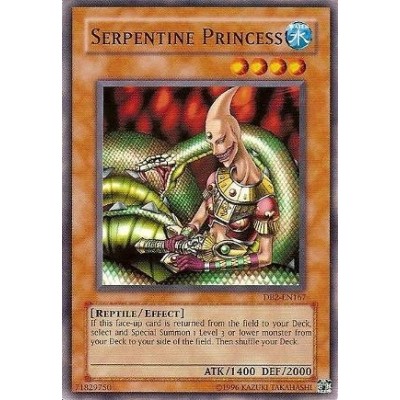 Serpentine Princess - DB2-EN167