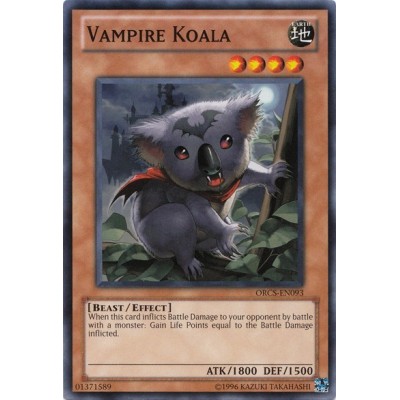 Vampire Koala - ORCS-EN093