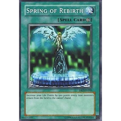 Spring of Rebirth - DB2-EN185