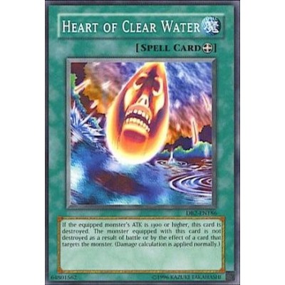 Heart of Clear Water - DB2-EN186