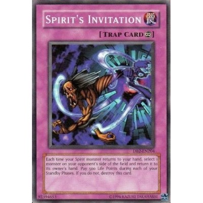 Spirit's Invitation - DB2-EN204