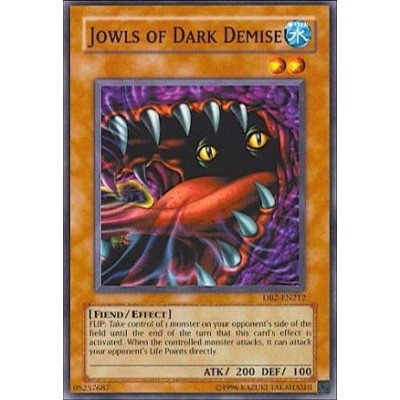 Jowls of Dark Demise - DB2-EN212