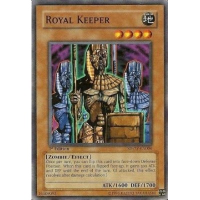 Royal Keeper - DB2-EN218