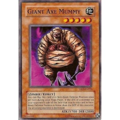 Giant Axe Mummy - DB2-EN223