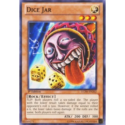 Dice Jar - DB2-EN226