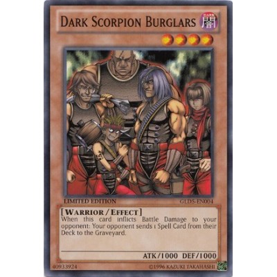 Dark Scorpion Burglars - DB2-EN227