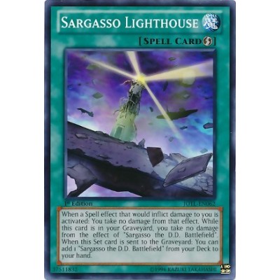 Sargasso Lighthouse - JOTL-EN062