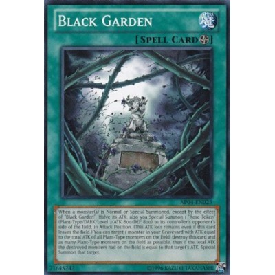 Black Garden - CSOC-EN048