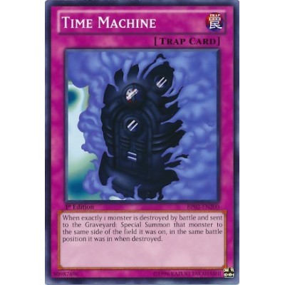 Time Machine - CSOC-EN091