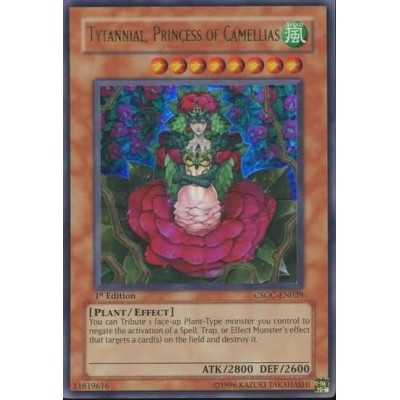 Tytannial, Princess of Camellias - CSOC-EN029