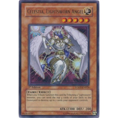 Celestia, Lightsworn Angel - LODT-EN024