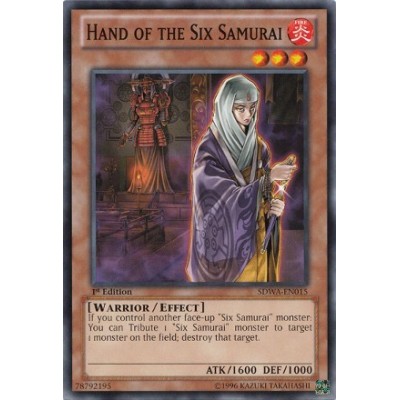 Hand of the Six Samurai - TDGS-EN085