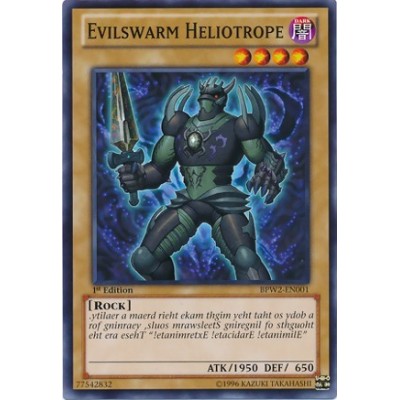 Evilswarm Heliotrope - BPW2-EN001