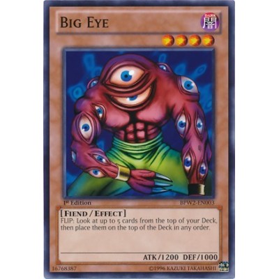 Big Eye - BPW2-EN003