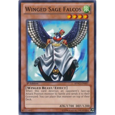 Winged Sage Falcos - BPW2-EN007