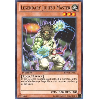 Legendary Jujitsu Master - BPW2-EN011