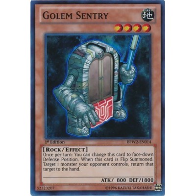 Golem Sentry - BPW2-EN014